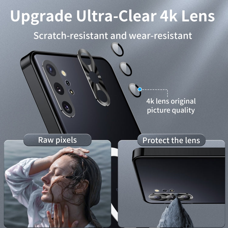 MagSafe Magnetic Frosted Metal Phone Case