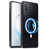 MagSafe Magnetic Frosted Metal Phone Case