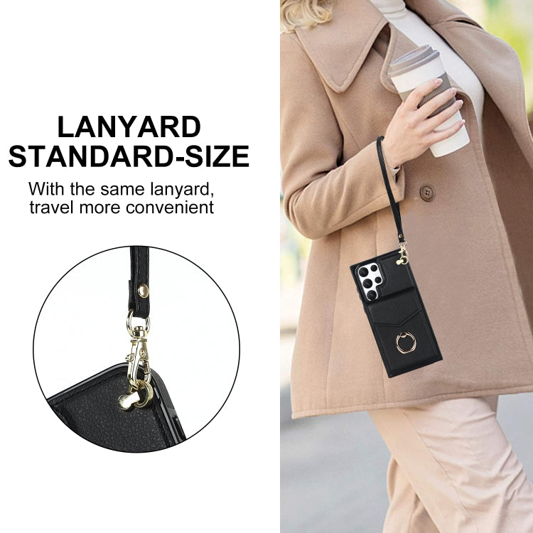 Ring Holder RFID Card Slot Phone Case