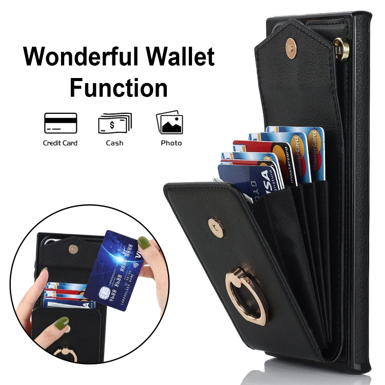 Ring Holder RFID Card Slot Phone Case