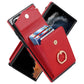 Ring Holder RFID Card Slot Phone Case