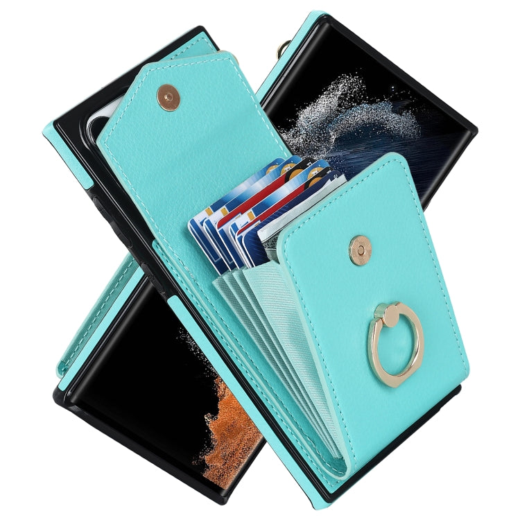 Ring Holder RFID Card Slot Phone Case