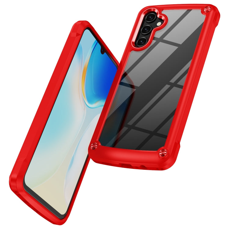 Soft TPU Clear PC Shockproof Phone Case