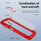 Soft TPU Clear PC Shockproof Phone Case