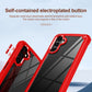 Soft TPU Clear PC Shockproof Phone Case