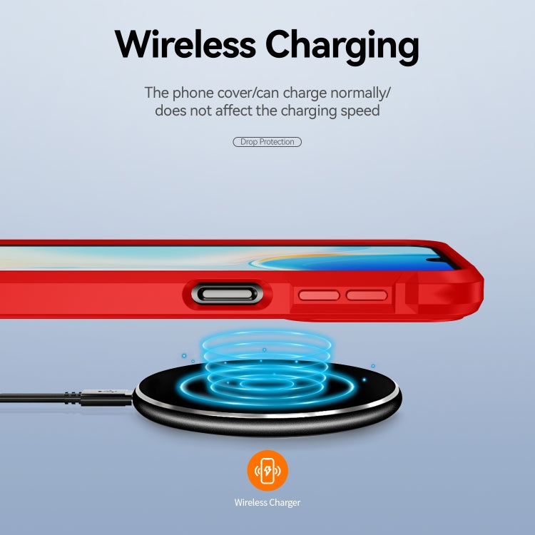 Soft TPU Clear PC Shockproof Phone Case