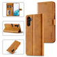 LC.IMEEKE Calf Texture Leather Phone Case