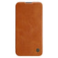 NILLKIN QIN Series Pro Sliding Camera Cover Design Leather Phone Case