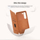NILLKIN QIN Series Pro Sliding Camera Cover Design Leather Phone Case