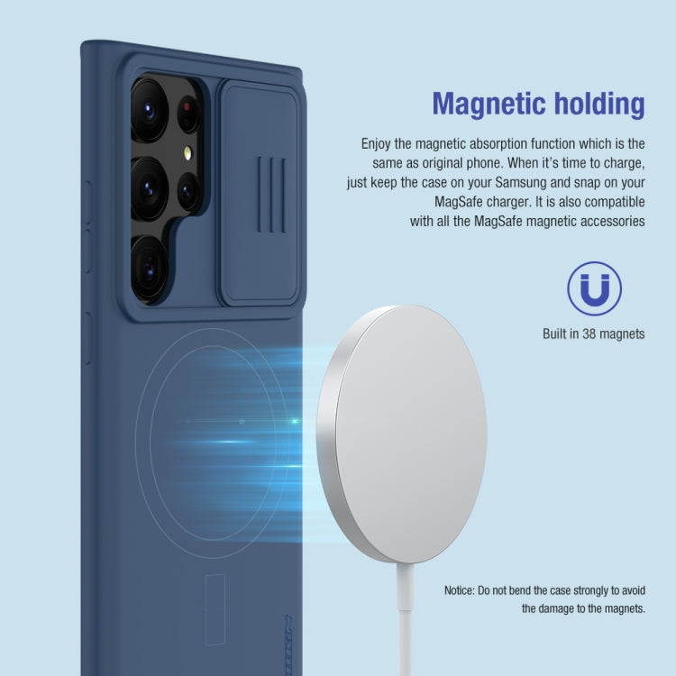 NILLKIN CamShield Liquid Silicone + PC Phone Case