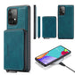 JEEHOOD Magnetic Zipper Horizontal Flip Leather Phone Case