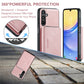 JEEHOOD Magnetic Zipper Horizontal Flip Leather Phone Case
