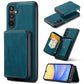 JEEHOOD Magnetic Zipper Horizontal Flip Leather Phone Case