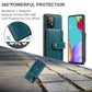 JEEHOOD RFID Blocking Anti-Theft Magnetic Phone Case