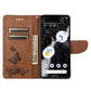 Butterfly Embossed Horizontal Flip Leather Phone Case