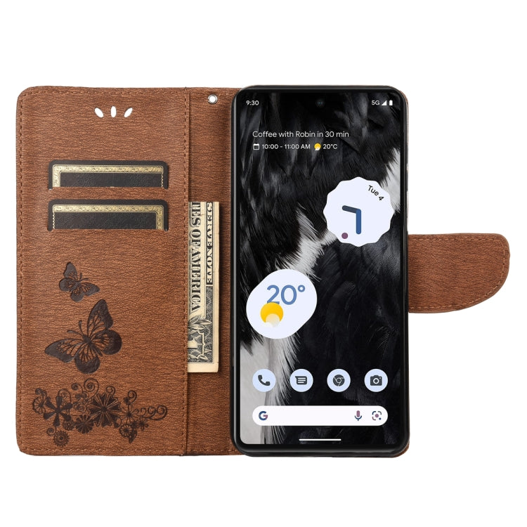 Butterfly Embossed Horizontal Flip Leather Phone Case