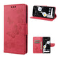 Butterfly Embossed Horizontal Flip Leather Phone Case