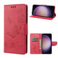 Butterfly Embossed Horizontal Flip Leather Phone Case