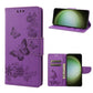 Butterfly Embossed Horizontal Flip Leather Phone Case