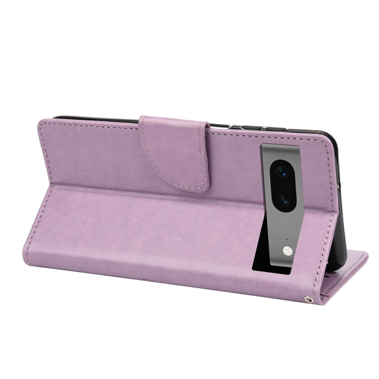 Butterfly Flower Pattern Flip Leather Phone Case