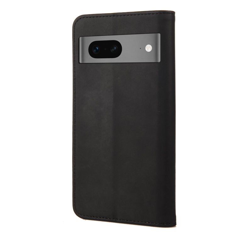 Skin Feel Splicing Leather Phone Case