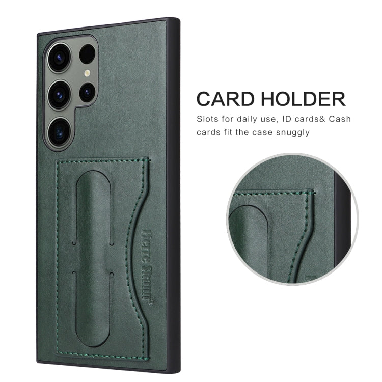 Fierre Shann Full Coverage Protective Leather Phone Case