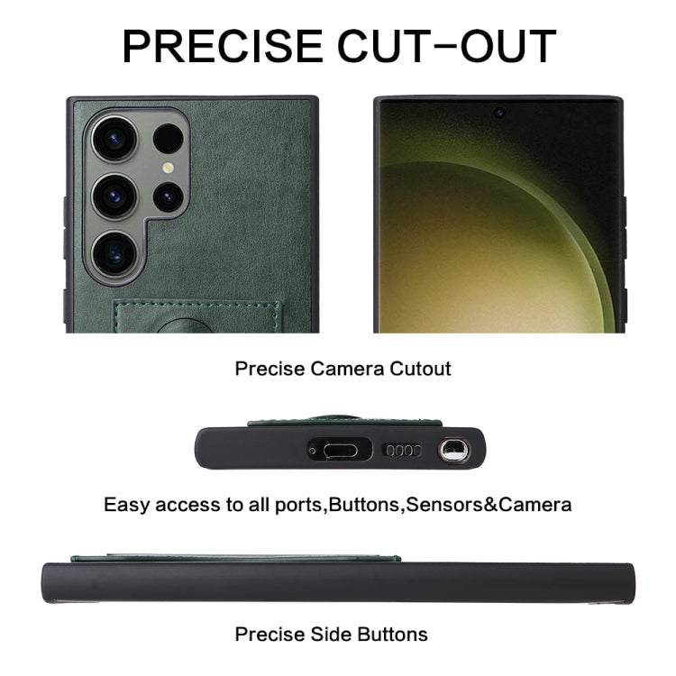 Fierre Shann Full Coverage Protective Leather Phone Case