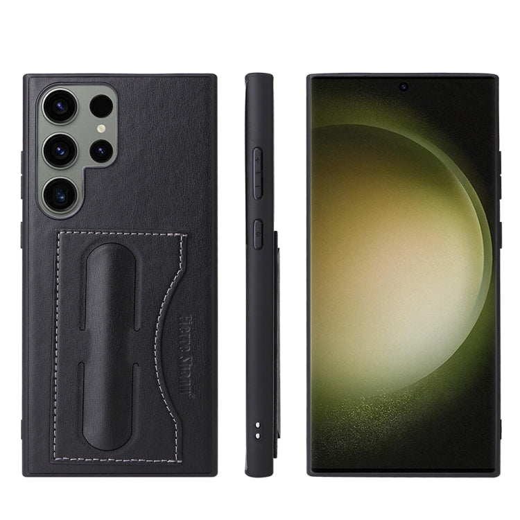Fierre Shann Full Coverage Protective Leather Phone Case