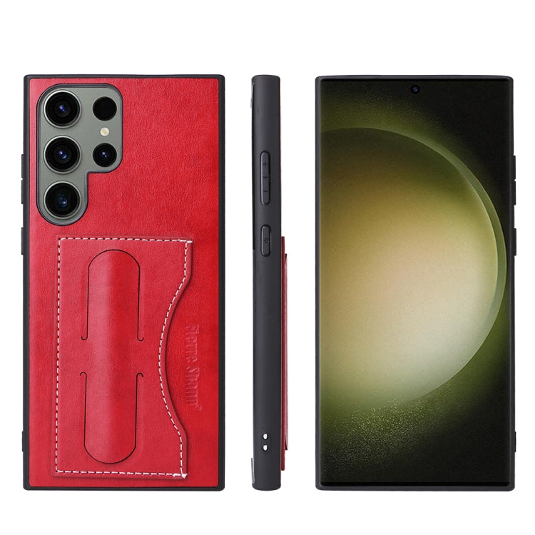 Fierre Shann Full Coverage Protective Leather Phone Case