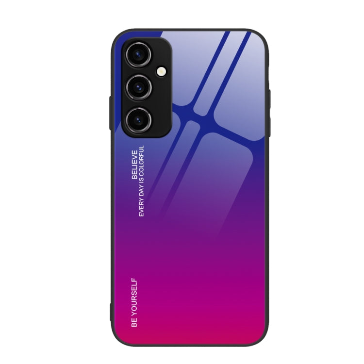 Gradient Color Glass Phone Case