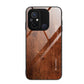 Wood Grain Glass Phone Case
