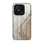 Wood Grain Glass Phone Case