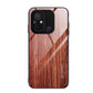 Wood Grain Glass Phone Case