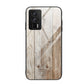 Wood Grain Glass Phone Case