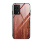 Wood Grain Glass Phone Case