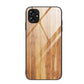 Wood Grain Glass Phone Case