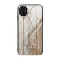 Wood Grain Glass Phone Case