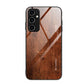 Wood Grain Glass Phone Case