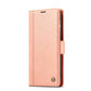 LC.IMEEKE PU + TPU Skin-friendly Feeling Leather Phone Case