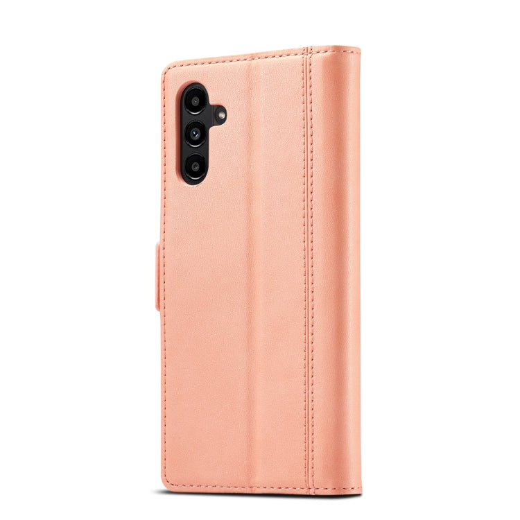 LC.IMEEKE PU + TPU Skin-friendly Feeling Leather Phone Case
