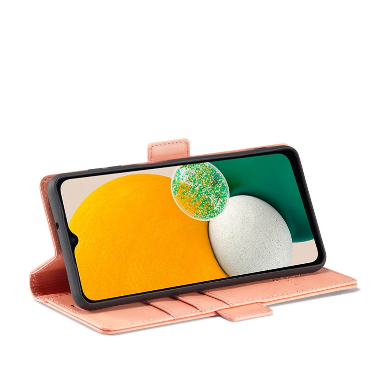 LC.IMEEKE PU + TPU Skin-friendly Feeling Leather Phone Case