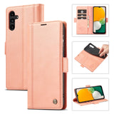 LC.IMEEKE PU + TPU Skin-friendly Feeling Leather Phone Case