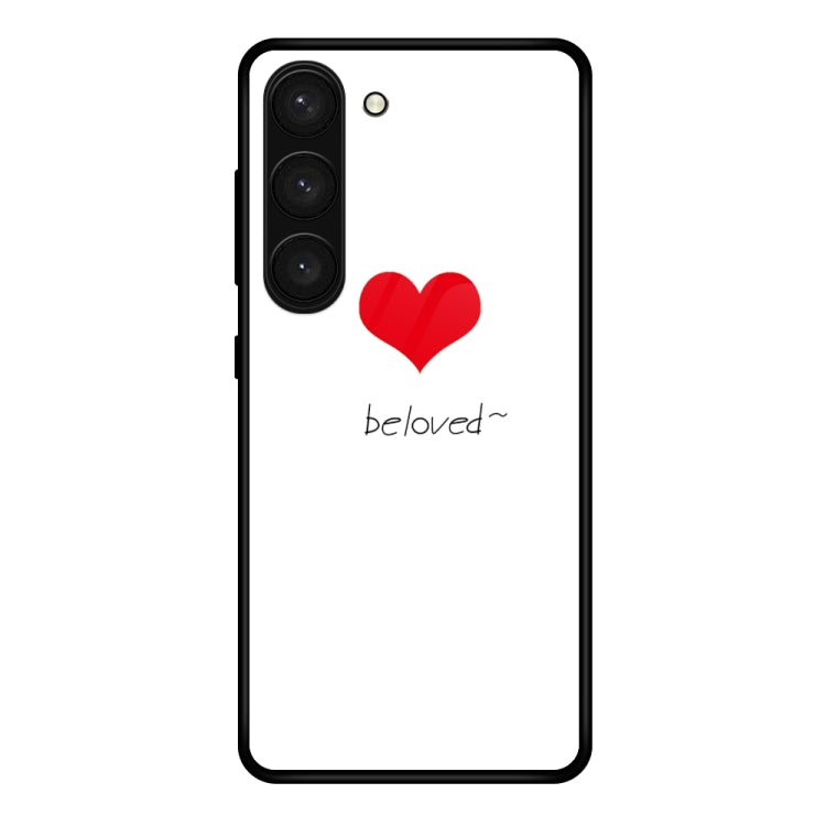 Colorful Painted Glass Phone Case