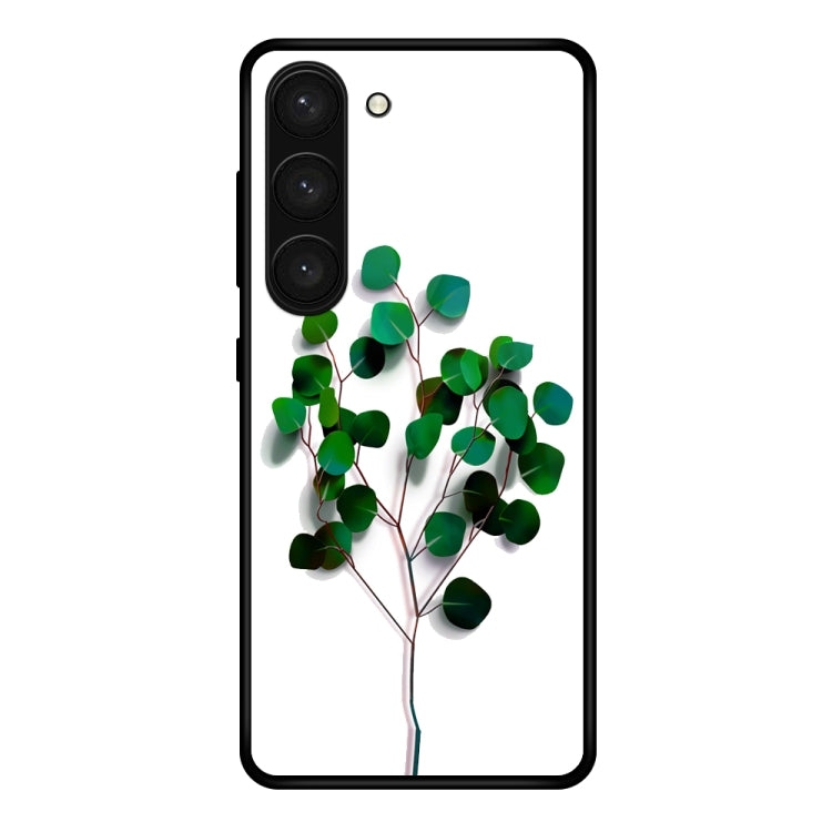 Colorful Painted Glass Phone Case
