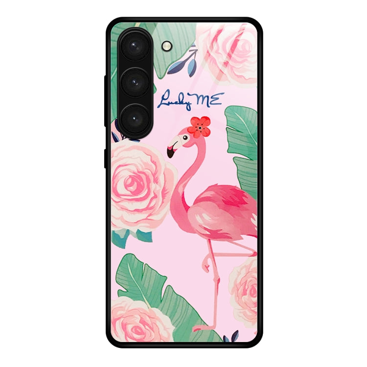 Colorful Painted Glass Phone Case