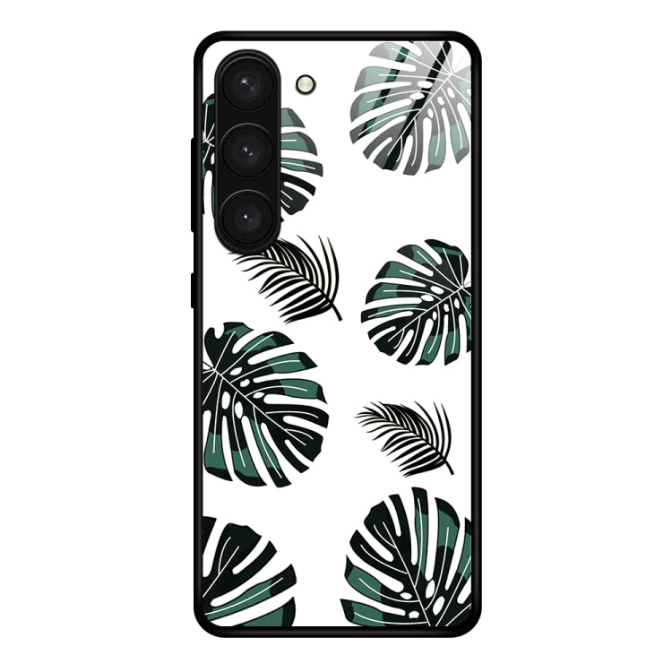 Colorful Painted Glass Phone Case