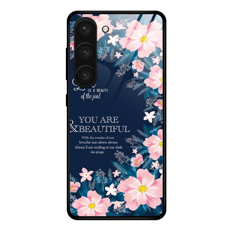 Colorful Painted Glass Phone Case
