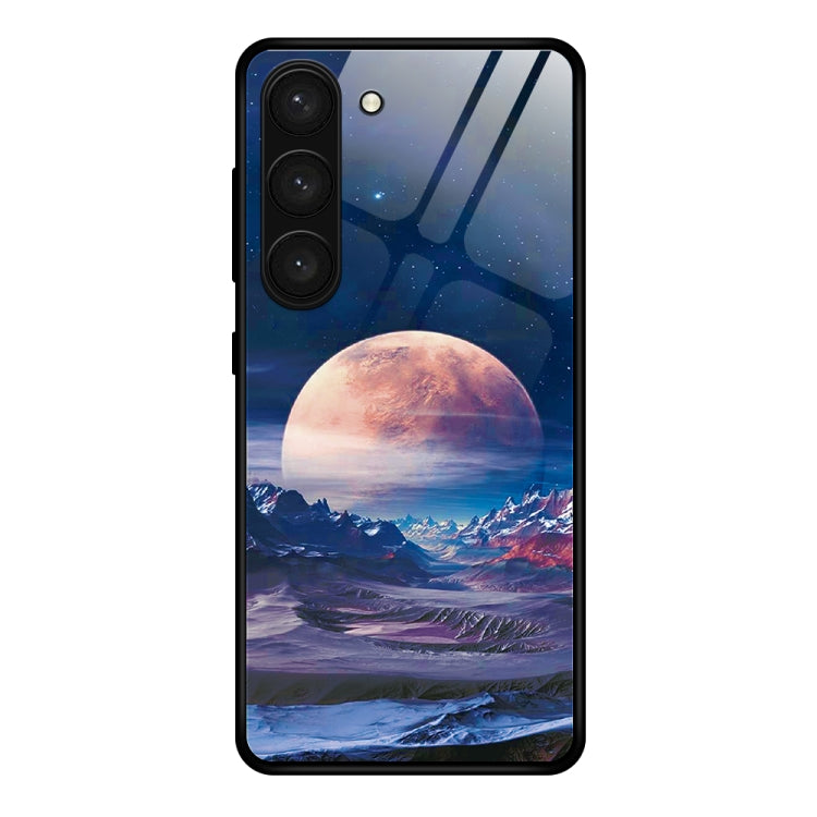 Colorful Painted Glass Phone Case