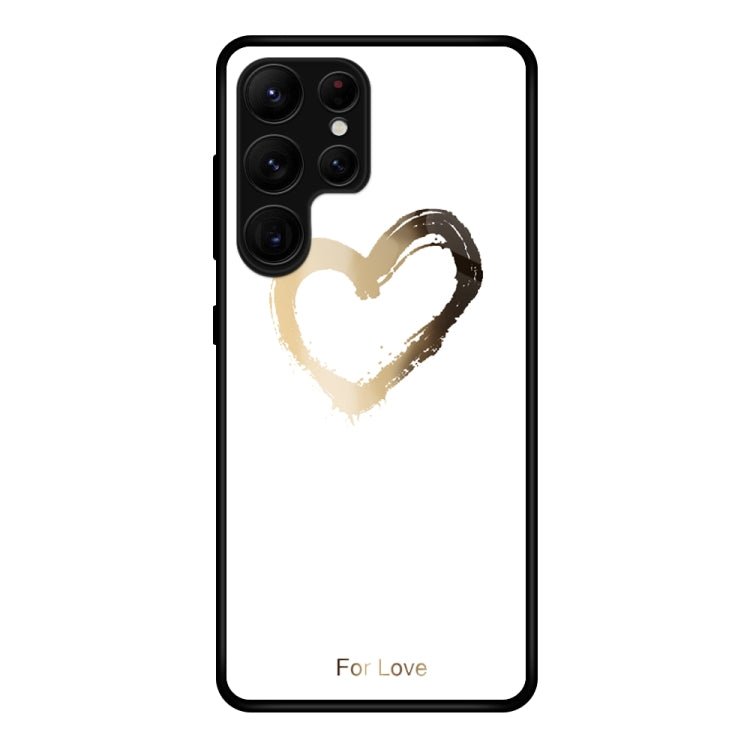 Colorful Painted Glass Phone Case