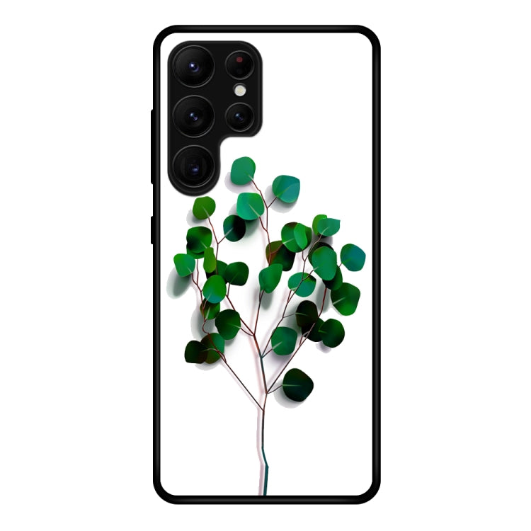 Colorful Painted Glass Phone Case